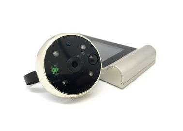Rechargeable Battery WIFI Digital Door Eye Viewer With Motion Detection Energy Saving